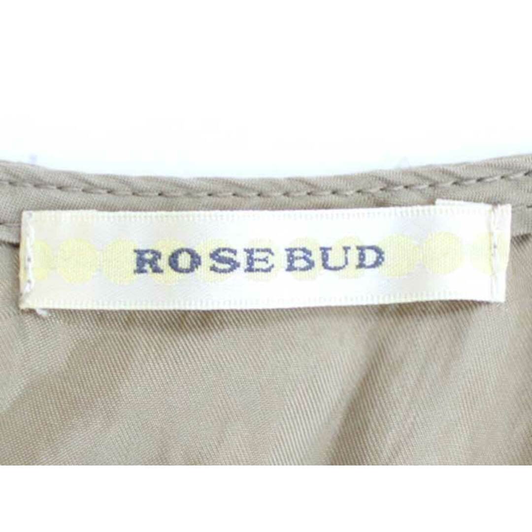 ROSE BUD(ローズバッド)の【夏物新入荷】■ROSE BUD/ローズバッド■切替ワンピース/ノースリーブ/ミモレ丈 マルチカラー レディース【中古】夏 624042 レディースのワンピース(その他)の商品写真