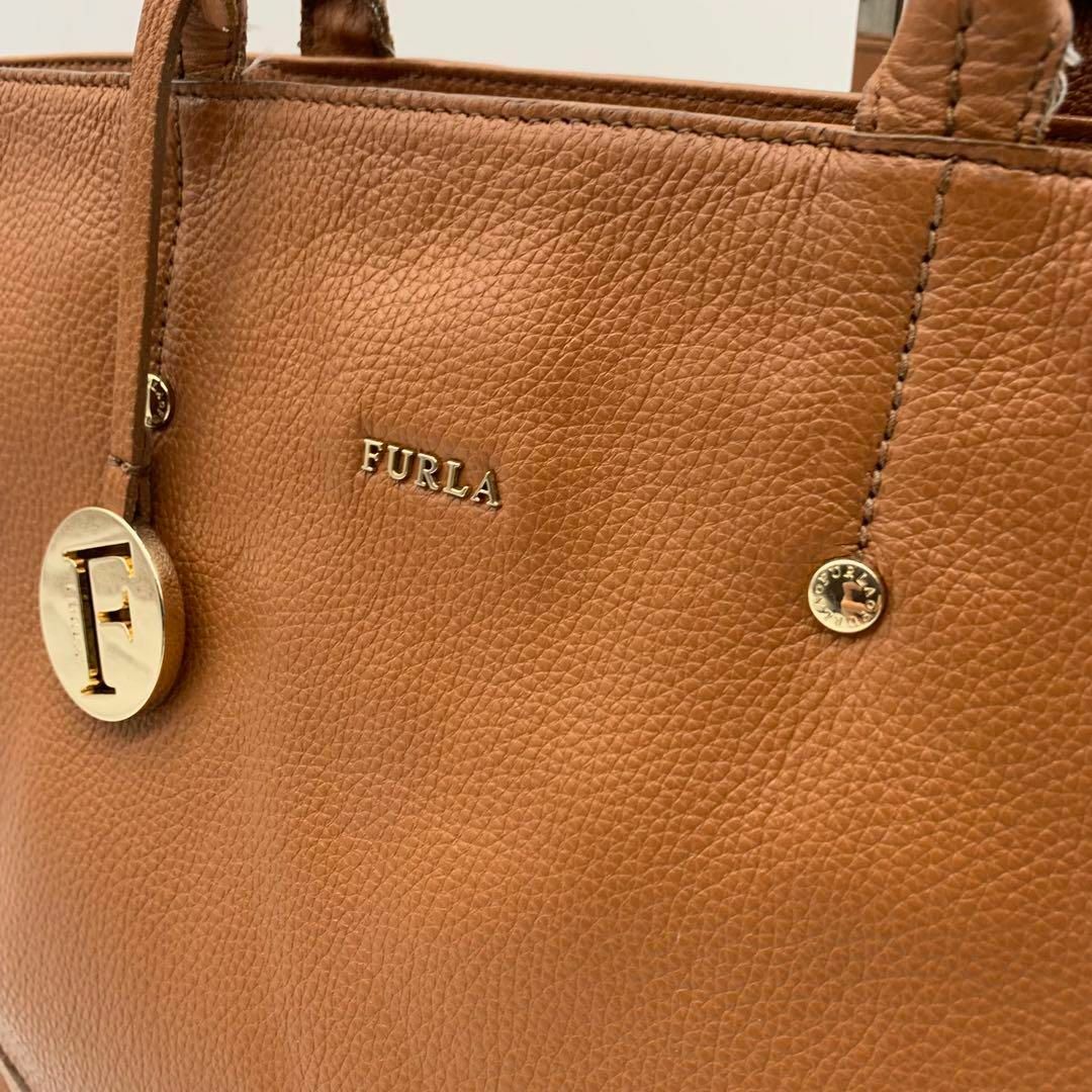 Furla(フルラ)のフルラ トートバッグ 肩掛け ブラウン A4 収納 レディースのバッグ(その他)の商品写真