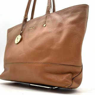 Furla - フルラ トートバッグ 肩掛け ブラウン A4 収納