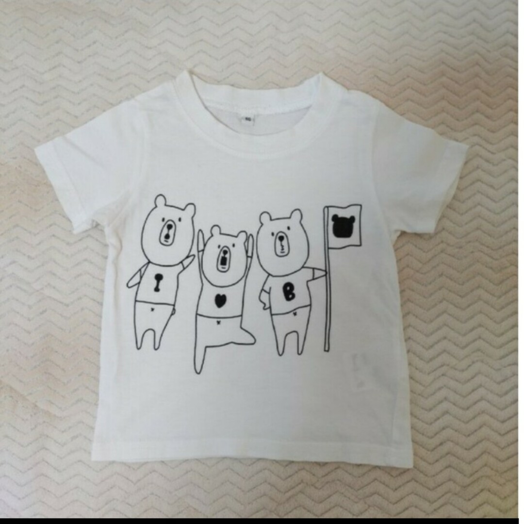 Tシャツ レギンス 80cm キッズ/ベビー/マタニティのベビー服(~85cm)(Ｔシャツ)の商品写真