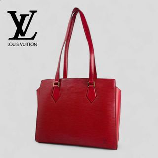 ルイヴィトン(LOUIS VUITTON)の■ルイ ヴィトン■ エピ デュプレックス ショルダーバッグ M52427 肩掛け(ショルダーバッグ)