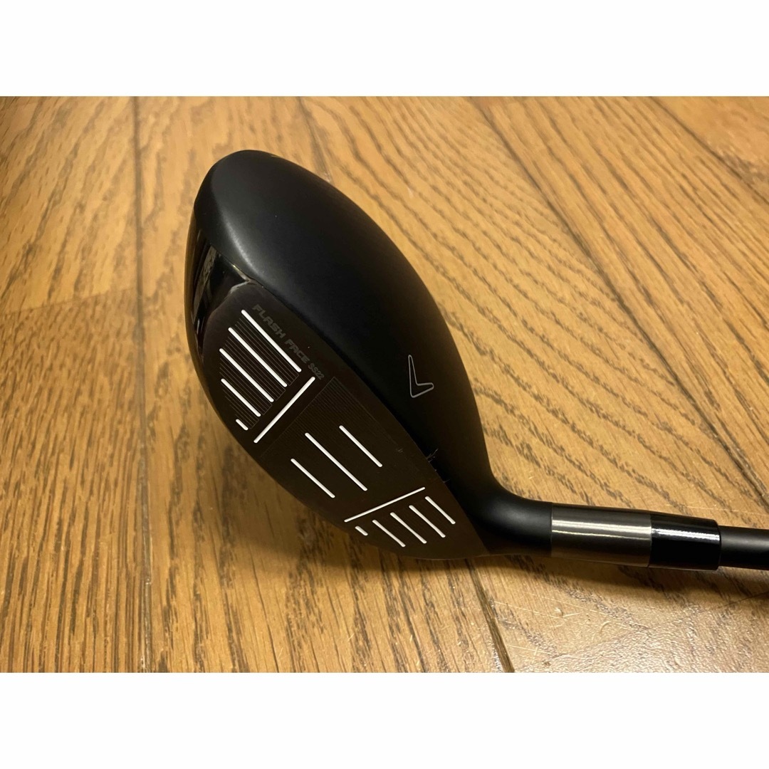 Callaway Golf(キャロウェイゴルフ)の【美品】キャロウェイ ROGUE ST  MAX（#5W:R） スポーツ/アウトドアのゴルフ(クラブ)の商品写真