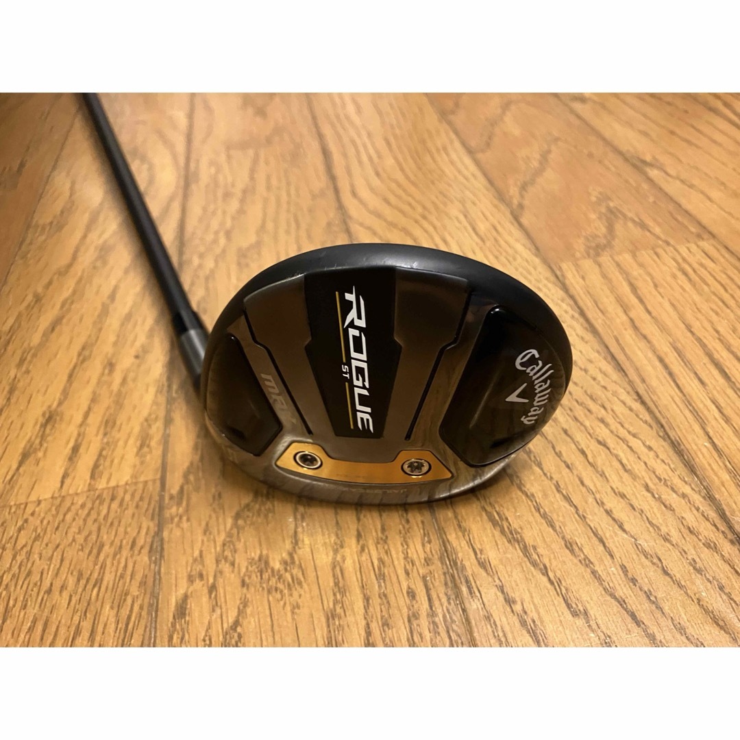 Callaway Golf(キャロウェイゴルフ)の【美品】キャロウェイ ROGUE ST  MAX（#5W:R） スポーツ/アウトドアのゴルフ(クラブ)の商品写真