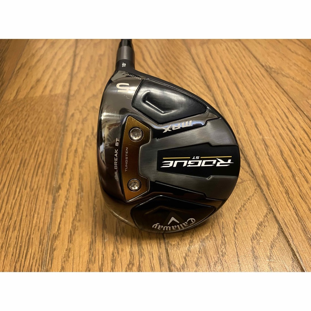 Callaway Golf(キャロウェイゴルフ)の【美品】キャロウェイ ROGUE ST  MAX（#5W:R） スポーツ/アウトドアのゴルフ(クラブ)の商品写真