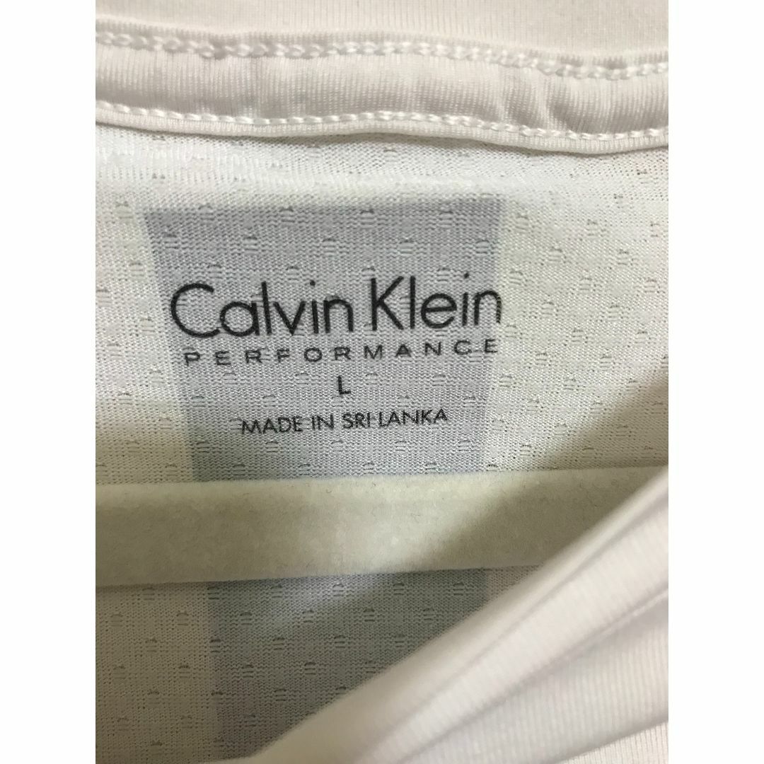 Calvin Klein(カルバンクライン)の♪♪CALVIN KLEIN Tシャツ　サイズL♪♪ メンズのトップス(Tシャツ/カットソー(半袖/袖なし))の商品写真