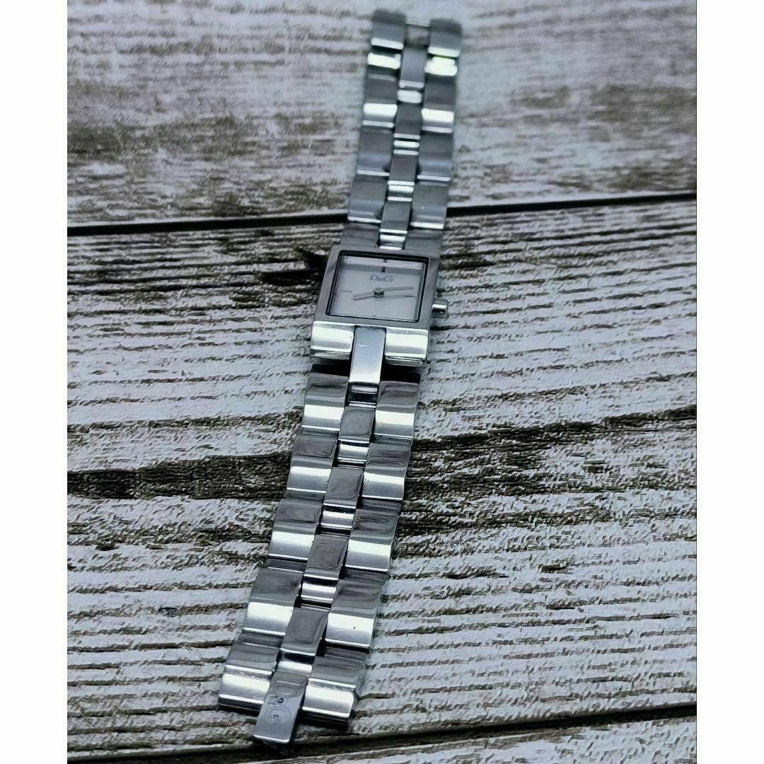 DOLCE&GABBANA(ドルチェアンドガッバーナ)のレア　腕時計　ドルチェ＆ガッバーナ　ステンレス　D&G ドルガバ レディースのファッション小物(腕時計)の商品写真