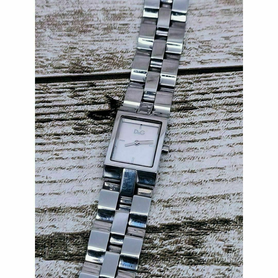 DOLCE&GABBANA(ドルチェアンドガッバーナ)のレア　腕時計　ドルチェ＆ガッバーナ　ステンレス　D&G ドルガバ レディースのファッション小物(腕時計)の商品写真