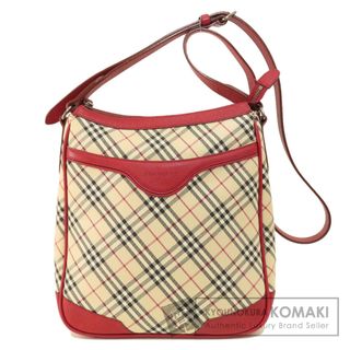 バーバリー(BURBERRY)のBURBERRY ノヴァチェック ショルダーバッグ キャンバス レディース(ショルダーバッグ)