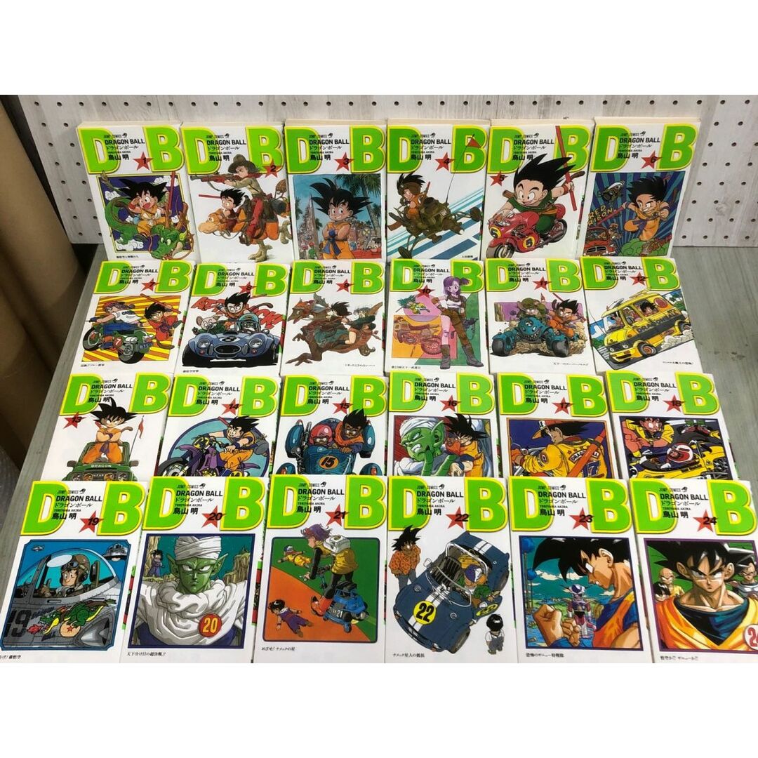 3-◇全42巻 セット まとめ 新装版 ドラゴンボール DRAGON BALL 鳥山明 TORIYAMA AKIRA ジャンプコミックス JUMP COMICS 集英社 汚れ折れ有 エンタメ/ホビーの漫画(全巻セット)の商品写真