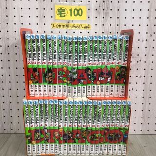 3-◇全42巻 セット まとめ 新装版 ドラゴンボール DRAGON BALL 鳥山明 TORIYAMA AKIRA ジャンプコミックス JUMP COMICS 集英社 汚れ折れ有(全巻セット)