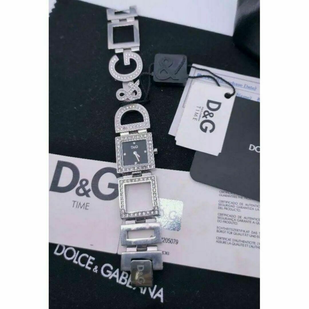 DOLCE&GABBANA(ドルチェアンドガッバーナ)の動作品　ドルチェ＆ガッバーナ　腕時計　D&G　定価5万円 レディースのファッション小物(腕時計)の商品写真