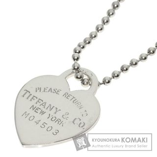 ティファニー(Tiffany & Co.)のTIFFANY&Co. リターン トゥ ハートタグ ネックレス SV レディース(ネックレス)