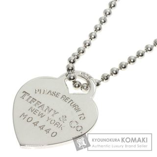 ティファニー(Tiffany & Co.)のTIFFANY&Co. リターン トゥ ハートタグ ネックレス SV レディース(ネックレス)