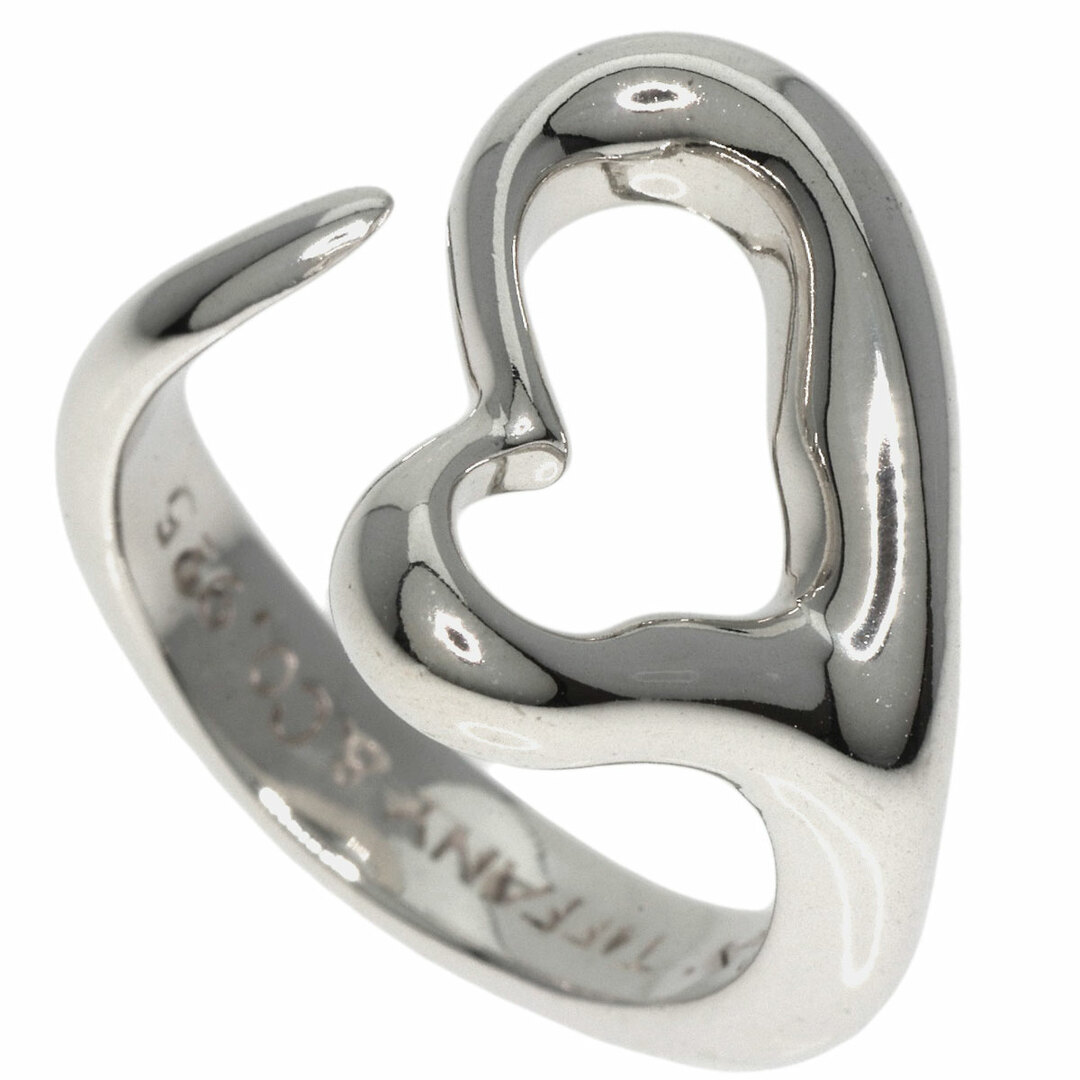 Tiffany & Co.(ティファニー)のTIFFANY&Co. オープンハート リング・指輪 SV レディース レディースのアクセサリー(リング(指輪))の商品写真