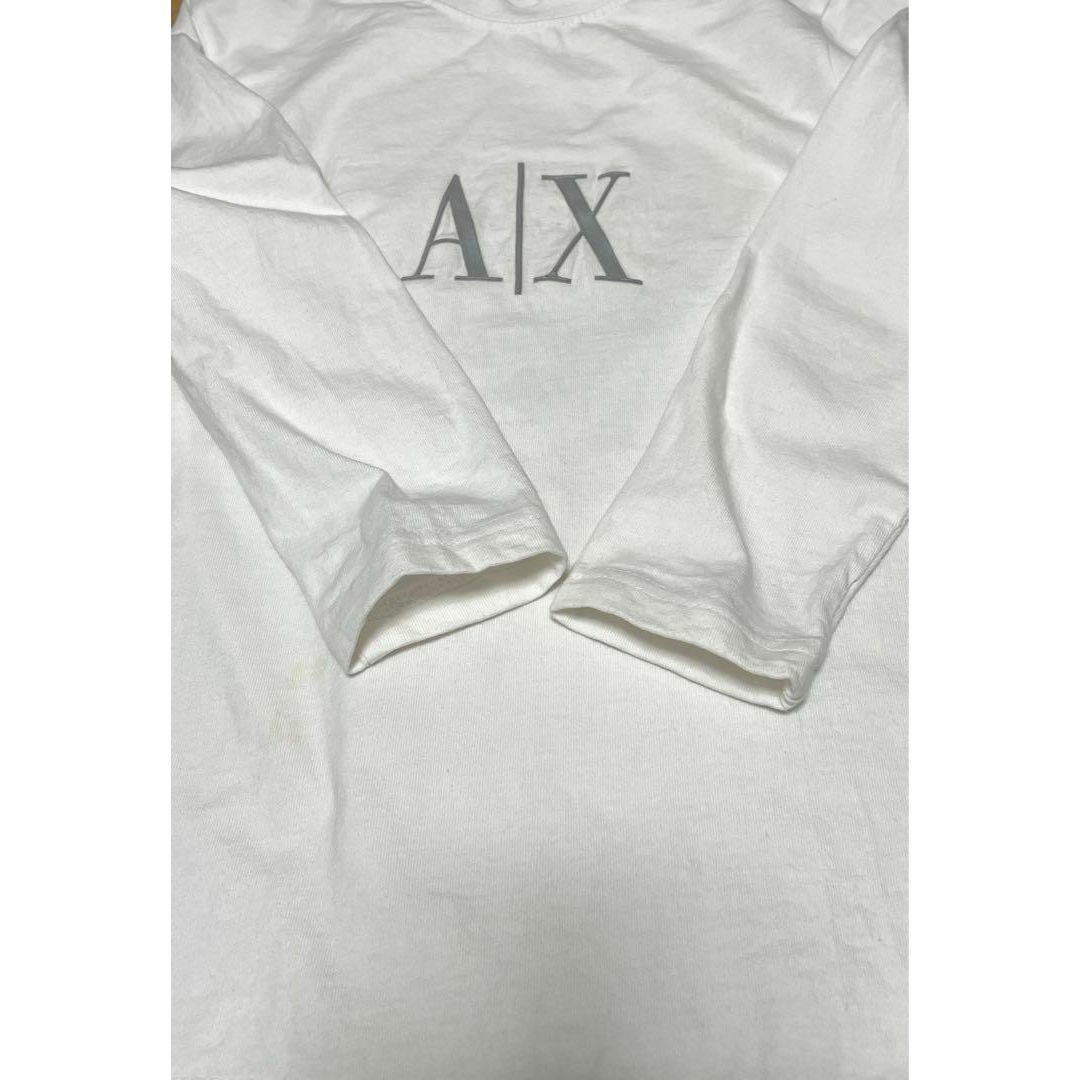 ARMANI EXCHANGE(アルマーニエクスチェンジ)の訳あり ARMANI EXCHANGE アルマーニエクスチェンジ 長袖 S レディースのトップス(Tシャツ(長袖/七分))の商品写真