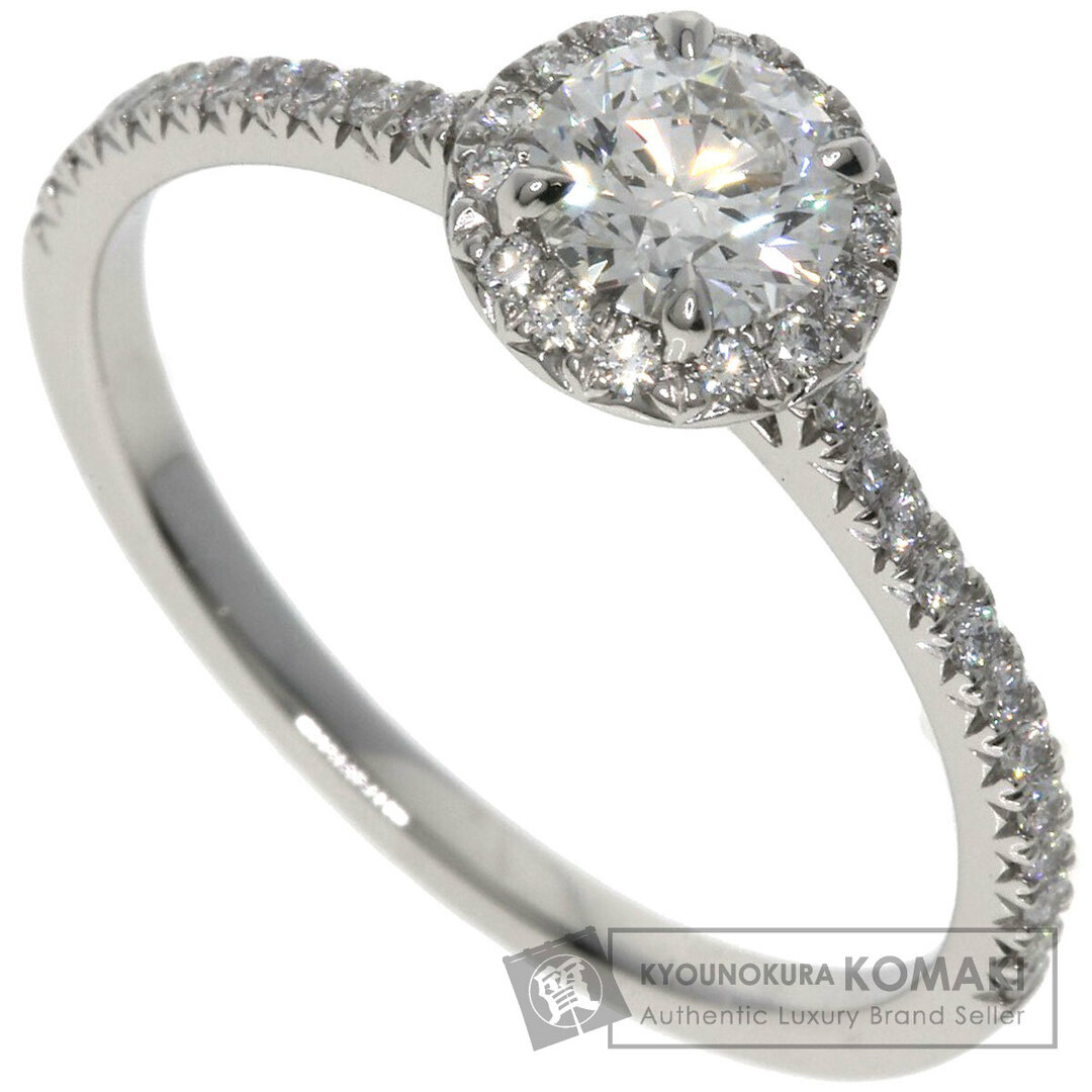 Tiffany & Co.(ティファニー)のTIFFANY&Co. ソレスト ダイヤモンド リング・指輪 PT950 レディース レディースのアクセサリー(リング(指輪))の商品写真