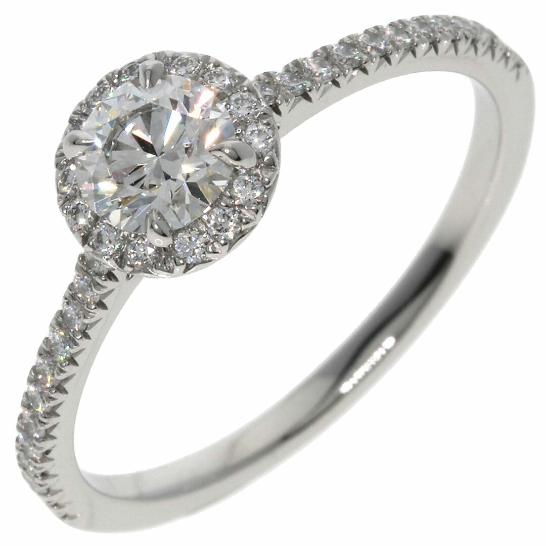 Tiffany & Co.(ティファニー)のTIFFANY&Co. ソレスト ダイヤモンド リング・指輪 PT950 レディース レディースのアクセサリー(リング(指輪))の商品写真