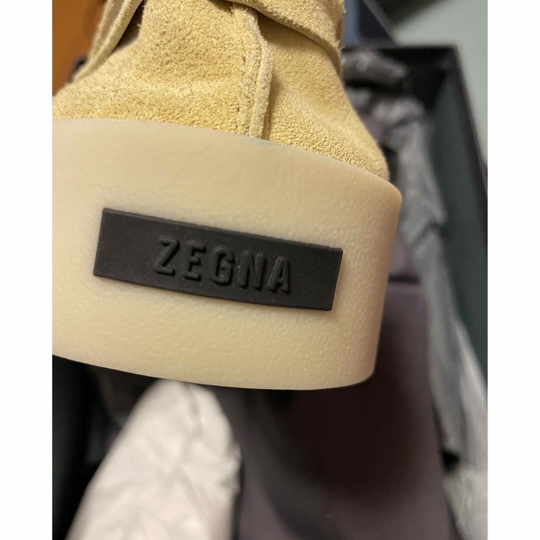 Ermenegildo Zegna(エルメネジルドゼニア)のエルメネジルド・ゼニア  スウェード レザー　モカシンシューズ　サイズ10 メンズの靴/シューズ(スリッポン/モカシン)の商品写真