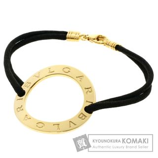 BVLGARI ブルガリブルガリ サークル ラージ ブレスレット K18YG レディース