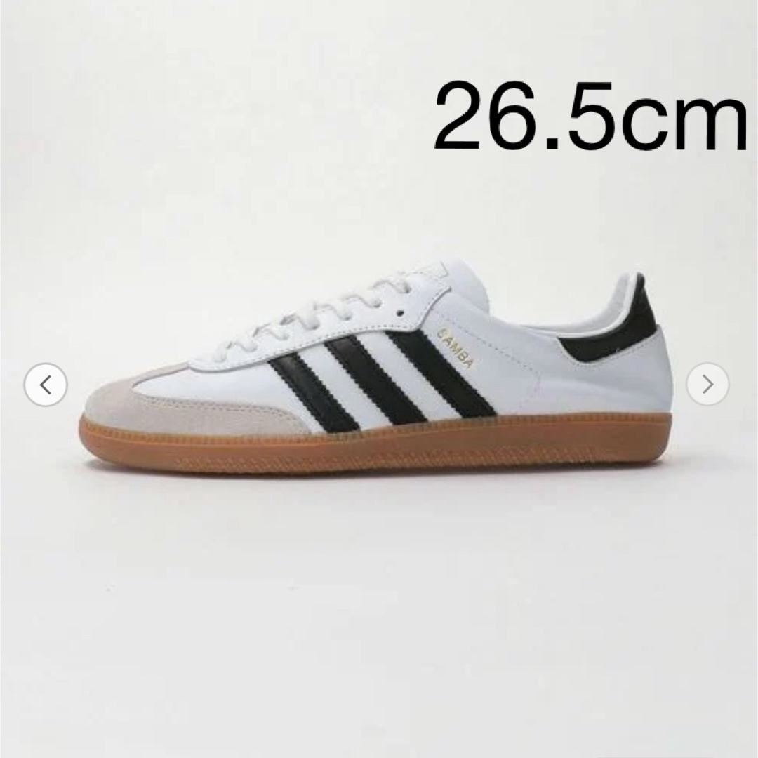 adidas(アディダス)の希少完売　adidas Originals SAMBA DECON 26.5cm メンズの靴/シューズ(スニーカー)の商品写真