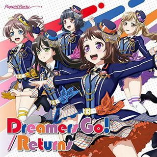 (CD)Dreamers Go!/Returns[Blu-ray付生産限定盤]／Poppin'Party(ポップス/ロック(邦楽))