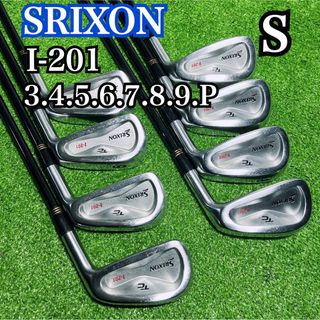 スリクソン(Srixon)のC672 SRIXON スリクソン I-201 アイアン メンズ 右利き(クラブ)