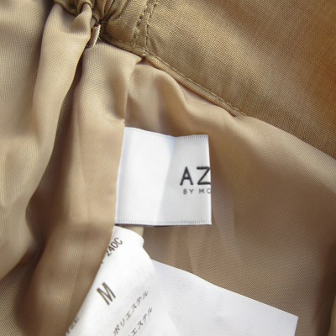 AZUL by moussy(アズールバイマウジー)のアズールバイマウジー AZUL by moussy タック入りギャザースカート レディースのスカート(ロングスカート)の商品写真