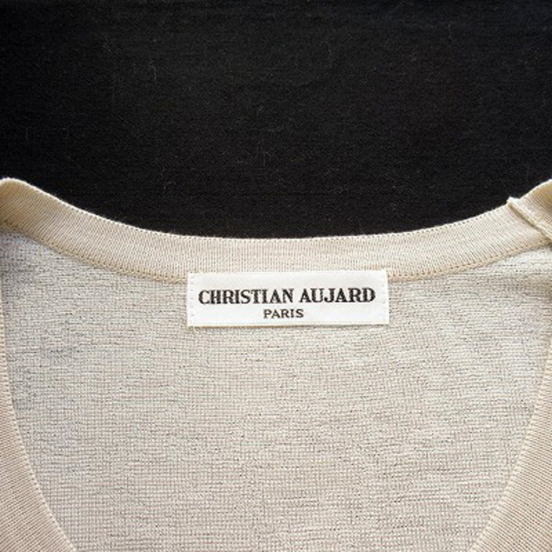 CHRISTIAN AUJARD(クリスチャンオジャール)のクリスチャンオジャール CHRISTIAN AUJARD チュニック ニット レディースのトップス(チュニック)の商品写真