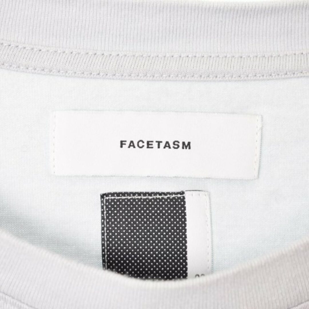 FACETASM(ファセッタズム)のFACETASM PRINT BIG TEE Tシャツ 半袖 プリント サンプル メンズのトップス(Tシャツ/カットソー(半袖/袖なし))の商品写真