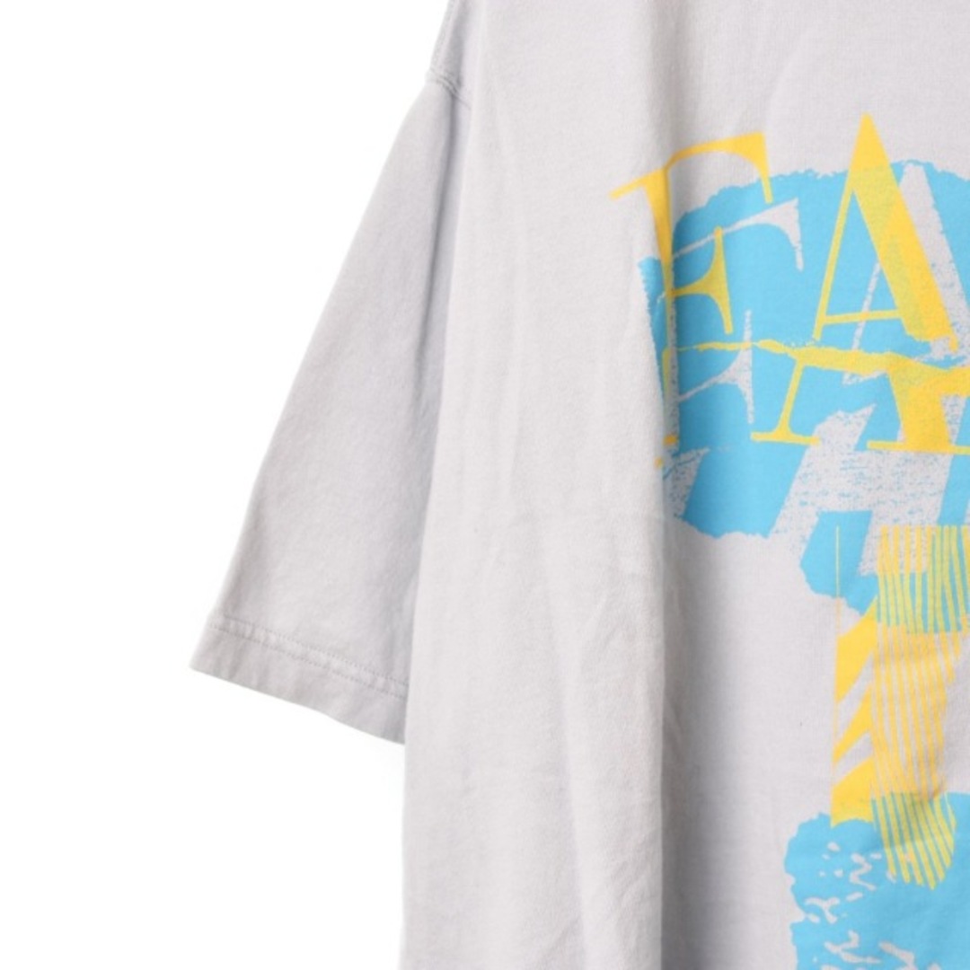 FACETASM(ファセッタズム)のFACETASM PRINT BIG TEE Tシャツ 半袖 プリント サンプル メンズのトップス(Tシャツ/カットソー(半袖/袖なし))の商品写真