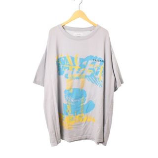 FACETASM - FACETASM PRINT BIG TEE Tシャツ 半袖 プリント サンプル