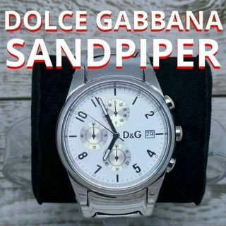 ドルチェアンドガッバーナ(DOLCE&GABBANA)の腕時計　ドルガバ　メンズ　D&G　DOLCEGABBANA(腕時計(アナログ))