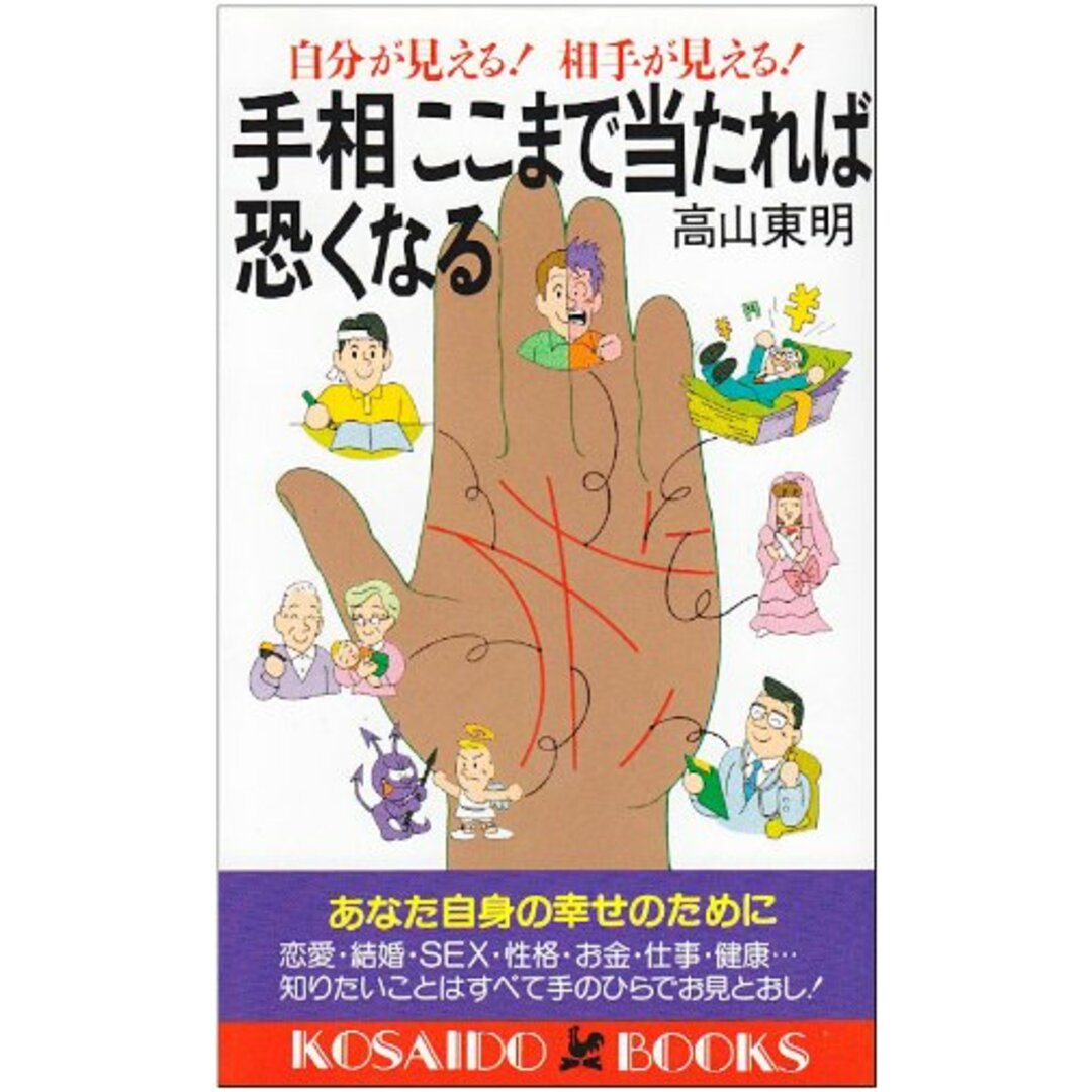 手相ここまで当たれば恐くなる―自分が見える!相手が見える! (Kosaido books) (廣済堂ブックス L 107)／高山 東明 エンタメ/ホビーの本(住まい/暮らし/子育て)の商品写真