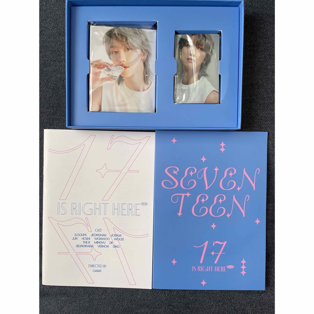 SEVENTEEN(セブンティーン)のSEVENTEEN 17 IS RIGHT HERE DEAR  ディエイト  エンタメ/ホビーのCD(K-POP/アジア)の商品写真