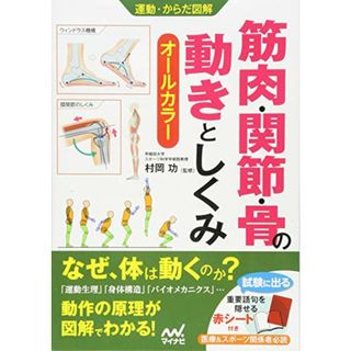 運動・からだ図解 筋肉・関節・骨の動きとしくみ(健康/医学)