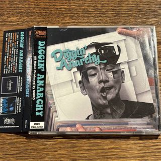 【ANARCHY】DIGGIN' ANARCHY(ヒップホップ/ラップ)