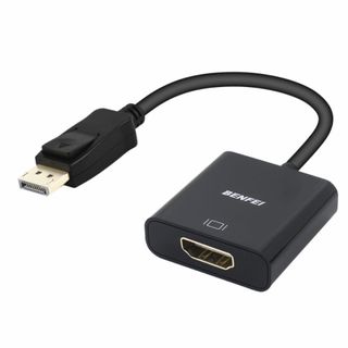 早い者勝ち❗️BENFEI 4K アクティブ DisplayPort-HDMI(その他)