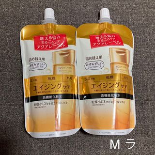 シセイドウ(SHISEIDO (資生堂))のアクアレーベル　バウンシングケアローションM みずみずしいしっとりタイプ　(化粧水/ローション)