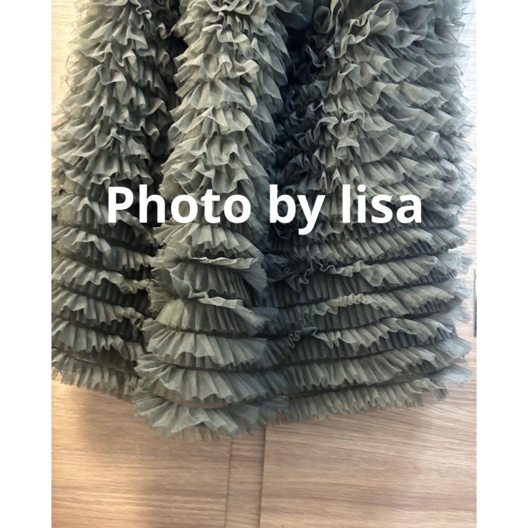 DARLENE SHUSHU SKIRT gray レディースのスカート(ロングスカート)の商品写真