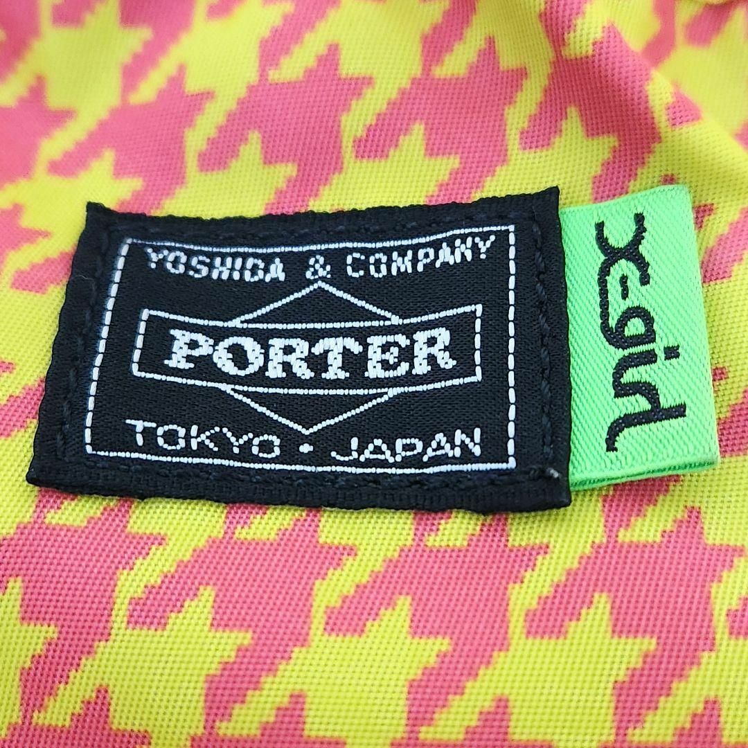 X-girl(エックスガール)の【希少】X-girl×PORTER コラボ トート ハンド バッグ レア レディースのバッグ(トートバッグ)の商品写真