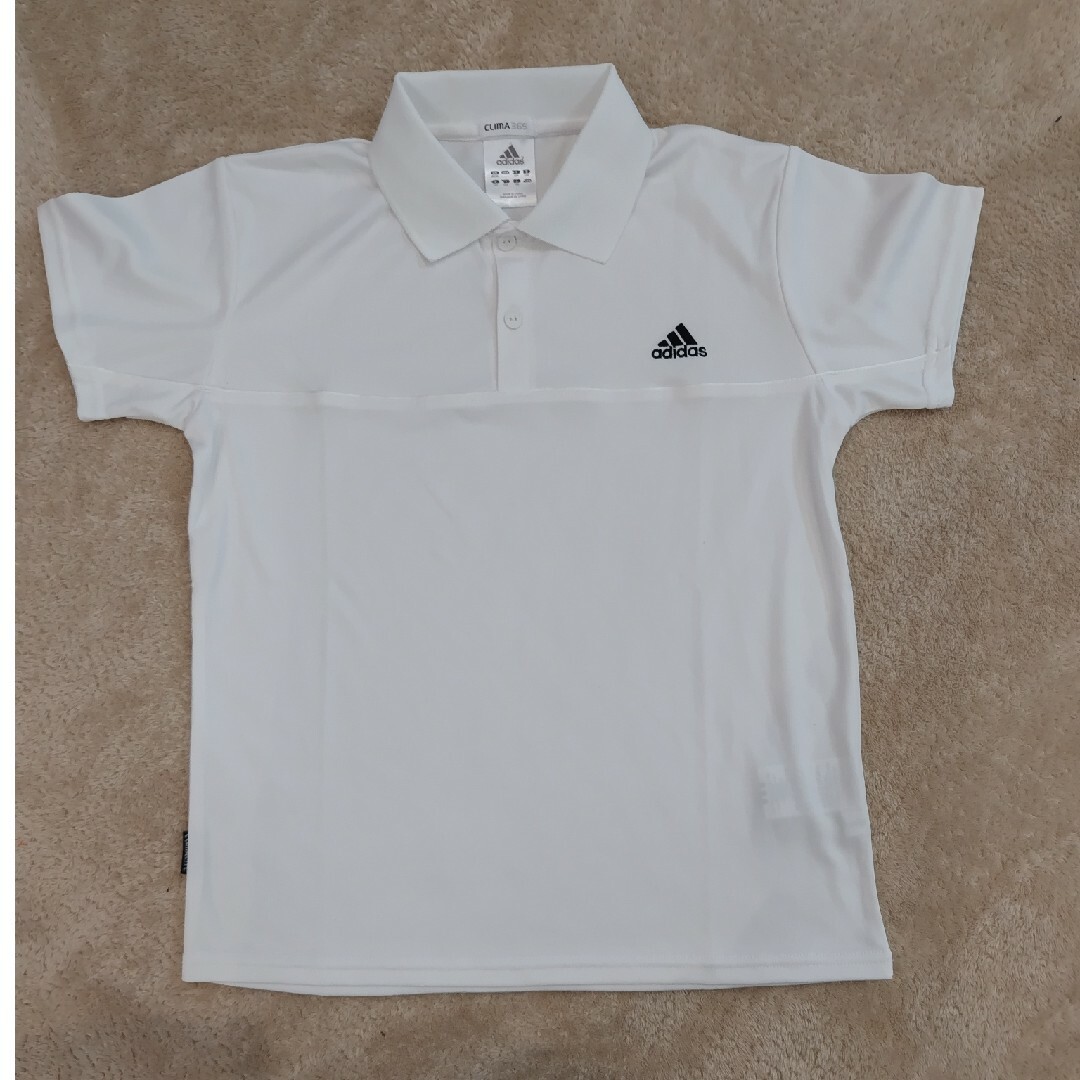 adidas(アディダス)の男の子　Tシャツ　半袖　140 キッズ/ベビー/マタニティのキッズ服男の子用(90cm~)(Tシャツ/カットソー)の商品写真