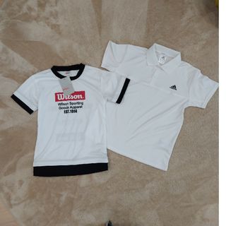 アディダス(adidas)の男の子　Tシャツ　半袖　140(Tシャツ/カットソー)