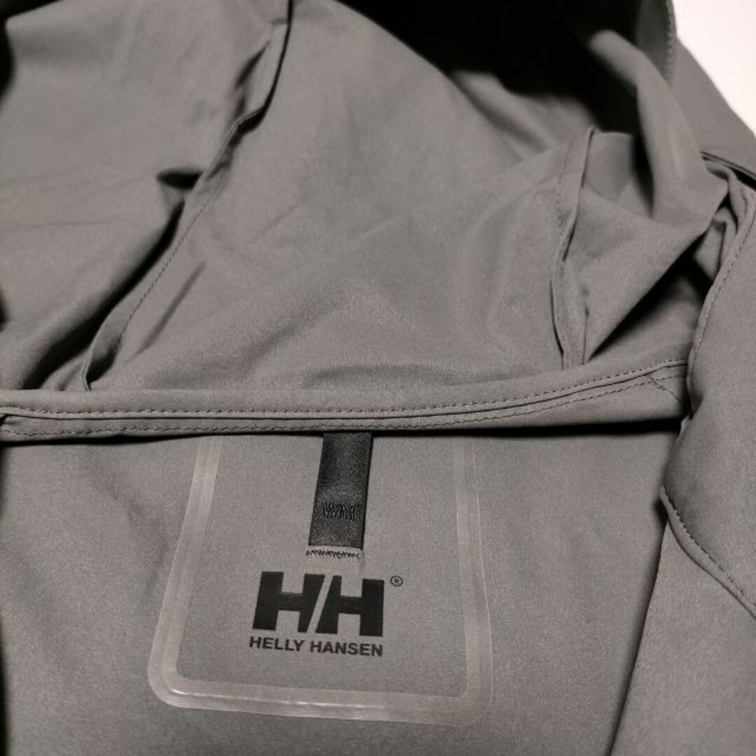 HELLY HANSEN(ヘリーハンセン)のHELLY HANSEN Light Stretch Full Zip ライトストレッチフルジップ HTE11904 ジャケット グレー レディース ヘリーハンセン【中古】4-0418M∞ レディースのジャケット/アウター(その他)の商品写真