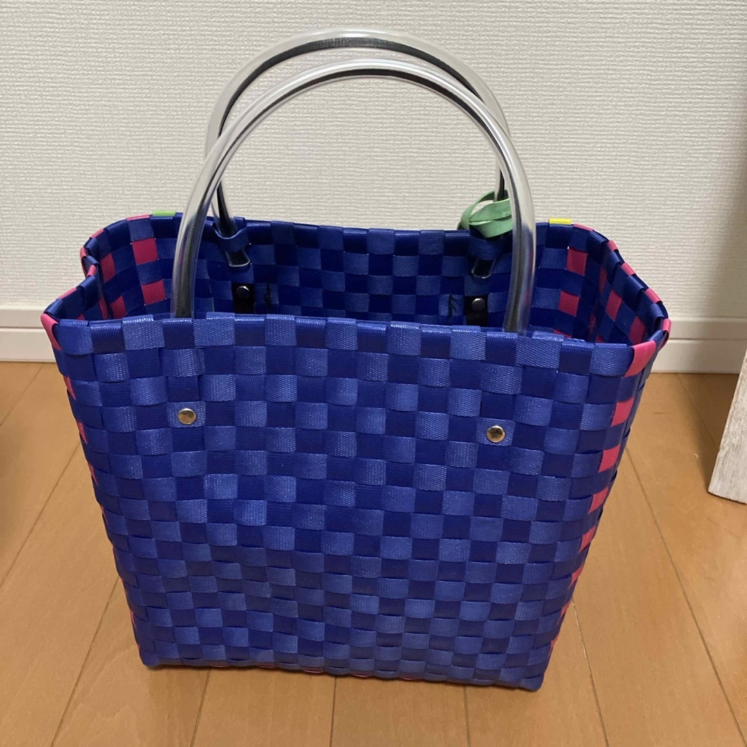 Marni(マルニ)のMARNI💙マーケットマルニカゴバッグストロー レディースのバッグ(かごバッグ/ストローバッグ)の商品写真