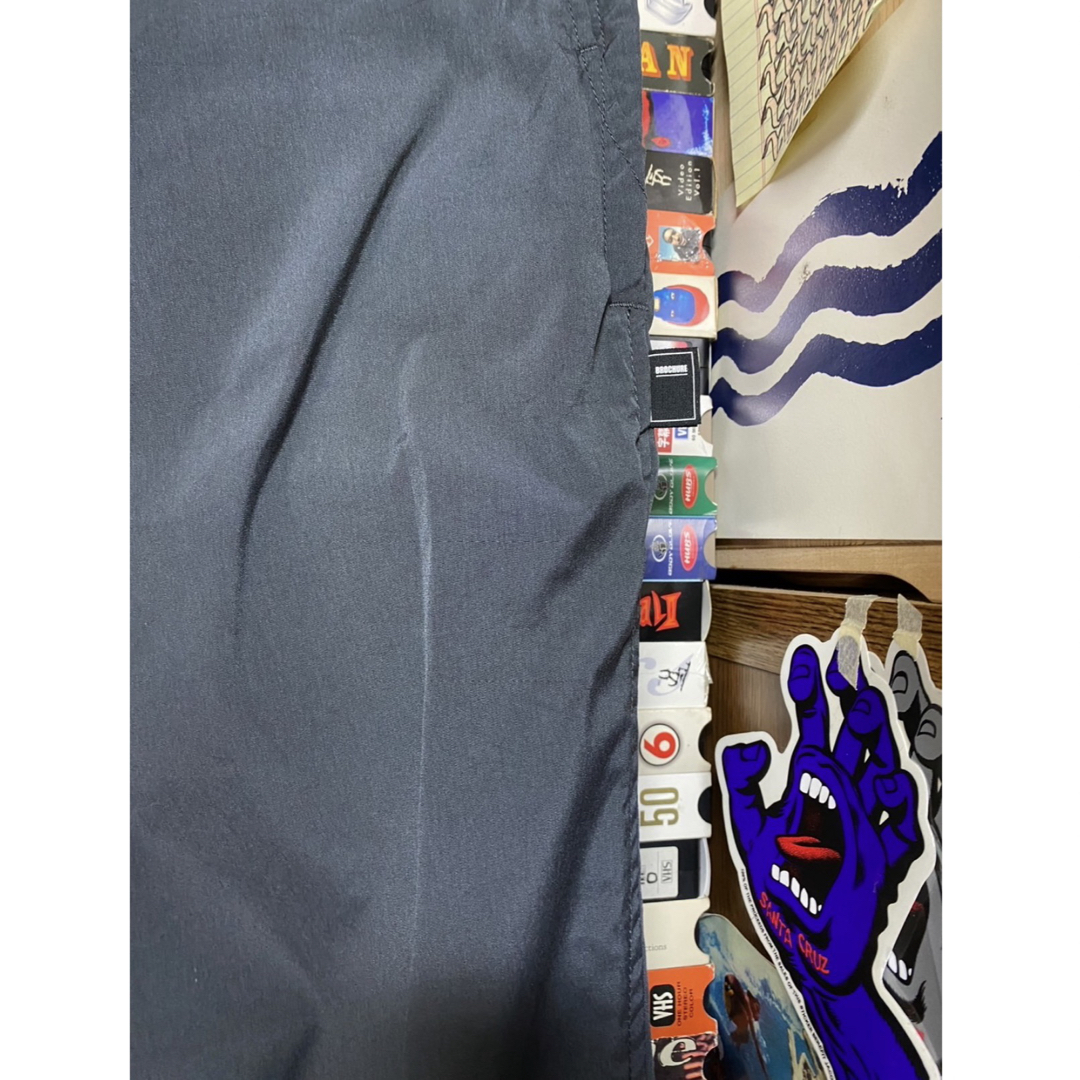BROCHURE 1P SHAKA pants ナイロンパンツ シャカシャカ パンツ BROCHURE 1P SHAKA pants ナイロンパンツ シャカシャカ パンツ