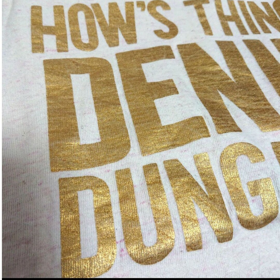 DENIM DUNGAREE(デニムダンガリー)の《DENIM&DUNGAREE》英字 Tシャツ キッズ/ベビー/マタニティのキッズ服女の子用(90cm~)(Tシャツ/カットソー)の商品写真