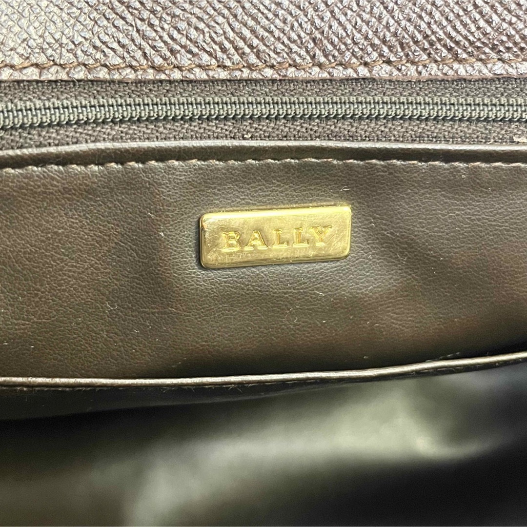 Bally(バリー)の【美品】BALLY バリー　レザー　サフィアーノ　2way ハンドバッグ レディースのバッグ(ハンドバッグ)の商品写真