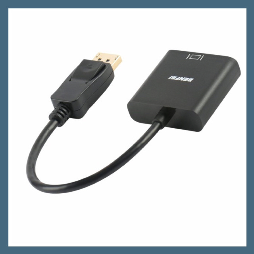 オススメ❗️BENFEI 4K アクティブ DisplayPort-HDMI スマホ/家電/カメラのPC/タブレット(その他)の商品写真