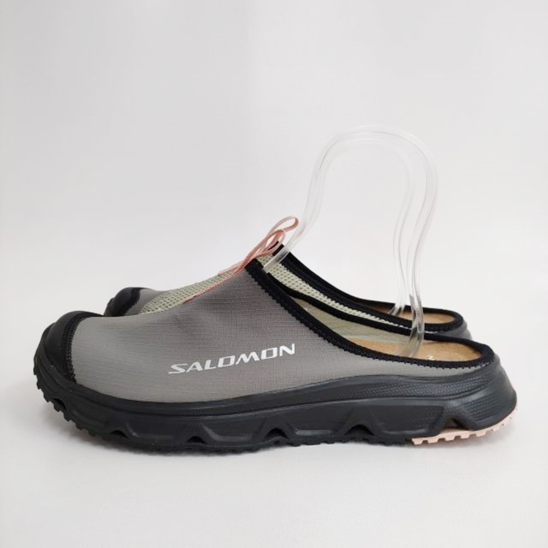 SALOMON(サロモン)のsalomon メッシュスリッポン サンダル RX SLIDE3.0 サイズ28cm 471314 スリッポン グレー ブラック メンズ サロモン【中古】4-0418G◎ メンズの靴/シューズ(スリッポン/モカシン)の商品写真