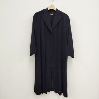 ISSEY MIYAKE - ISSEY MIYAKE PERMANENTE ペルマネンテ 90年代 セーラーカラーコート サイズ2 コート ネイビー レディース イッセイミヤケ【中古】4-0418M◎